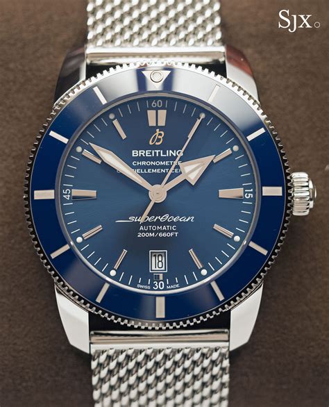 breitling superocean heritage ii.